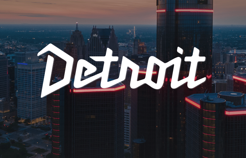 Detroit Skyline